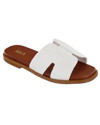 MIA - Dia Slide Sandal - Lyst