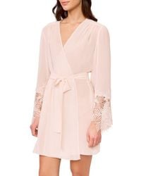 Rya Collection - Delight Lace Cover-Up Robe - Lyst