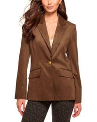 Ramy Brook - Marilyn Faux Suede Blazer - Lyst