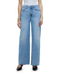 Madewell - Superwide Leg Jeans - Lyst