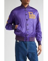 Bode - Athlete's Rally Jacket - Lyst