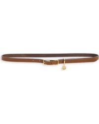 Rag & Bone - Baby Rounded Rebound Leather Belt - Lyst