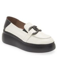 Wonders - Platform Loafer - Lyst