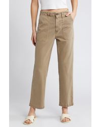 AG Jeans - Analeigh High Waist Jeans - Lyst