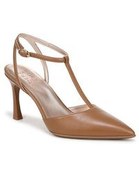 Naturalizer - Astrid T-Strap Pointed Toe Pump - Lyst