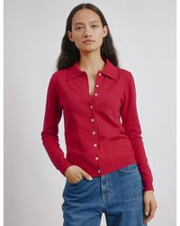 Albaray - Button Through Polo Top - Lyst