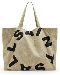 AllSaints - Tierra Large Tote Bag - Lyst
