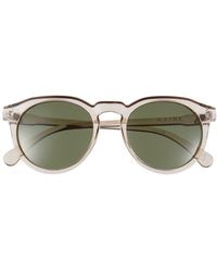 Aire - Nucleus 52Mm Polarized Round Sunglasses - Lyst
