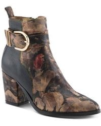 Spring Step - Rosa Leather Bootie - Lyst