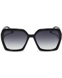 DIFF - Sloane 54Mm Gradient Polarized Square Sunglasses - Lyst