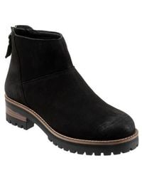 Softwalk - Elmhurst Platform Bootie - Lyst