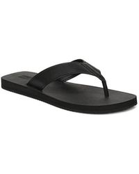Vince - Fiji Leather Flip Flop - Lyst