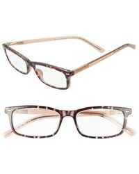 Kate Spade - Jodie 50Mm Rectangular Reading Glasses - Lyst