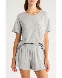 Lunya - Organic Pima Cotton Short Pajamas - Lyst