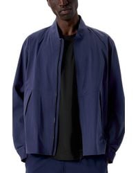 Veilance - Diode Stretch Nylon Bomber Jacket - Lyst