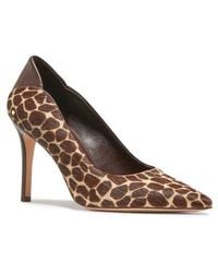 Kate Spade - Daphne Genuine Calf Hair Pointed Toe Pump - Lyst
