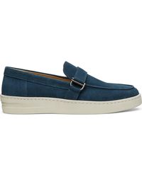 Stuart Weitzman - Hamptons Buckle Loafer - Lyst
