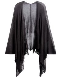 Tasha - Mesh Throw Over - Lyst