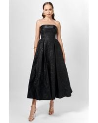 Bariano - Alanna Jacquard A Line Midi - Lyst
