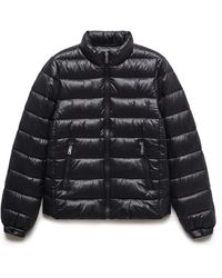Mango - Quilted Water Repellent Puffer Jacket - Lyst