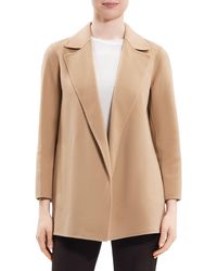 Theory - Clairene Wool & Cashmere Jacket - Lyst