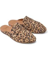 Beek - Mallard Leather Flat Mule - Lyst