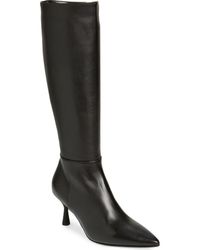 Agl Attilio Giusti Leombruni - Ide Pointed Toe Knee High Boot - Lyst