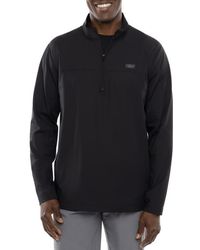 Travis Mathew - Wanderlust Quarter Zip Pullover - Lyst