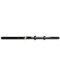 Black Suede Studio - Slanted Belt - Lyst