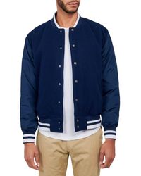 Con.struct - Solid Varsity Jacket - Lyst