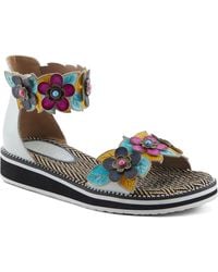 Spring Step - Cruzer Ankle Strap Sandal - Lyst