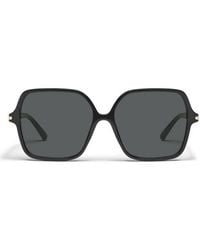 Quay - Press Tour 60Mm Gradient Square Sunglasses - Lyst