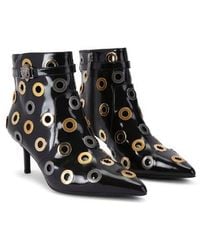 Kurt Geiger - Kensington Flexi Pointed Toe Bootie - Lyst