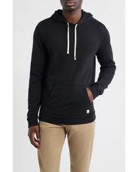 Marine Layer - Cotton Blend French Terry Pullover Hoodie - Lyst