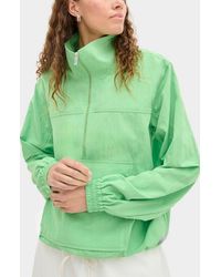 ALIGNE - Rain Popover Track Top - Lyst