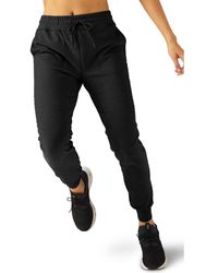 Beyond Yoga - Commuter Space Dye Midi joggers - Lyst