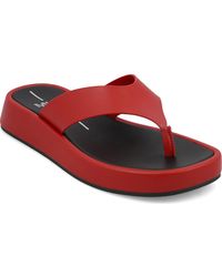 MIA - Pamelia Wedge Sandal - Lyst