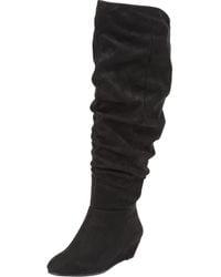 Comfortview - The Tamara Tall Wide Calf Boot - Lyst