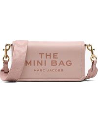 Marc Jacobs - The Mini Leather Crossbody Bag - Lyst