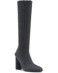 Bottega Veneta - Atomic Wool & Silk Blend Sock Boot - Lyst
