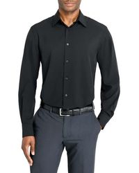 W.r.k. - Regular Fit Solid Performance Dress Shirt - Lyst
