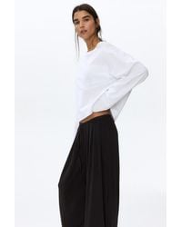 H&M - Jersey Drawstring Pants - Lyst