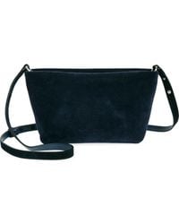 Proenza Schouler - Bond Suede Shoulder Bag - Lyst