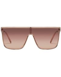 Quay - Nightfall Remixed 138Mm Shield Sunglasses - Lyst