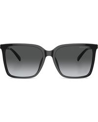 Michael Kors - Canberra 56Mm Polarized Square Sunglasses - Lyst