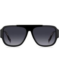 Marc Jacobs - 58mm Flat Top Sunglasses - Lyst