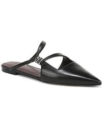 Vince - Gilia Strappy Pointed Toe Flat Mule - Lyst