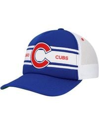 Mitchell & Ness - Chicago Cubs Sideline Trucker Adjustable Hat - Lyst