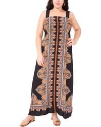 Vince Camuto - Printed Maxi Sundress - Lyst
