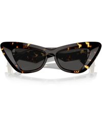 Burberry - 51mm Cat Eye Sunglasses - Lyst